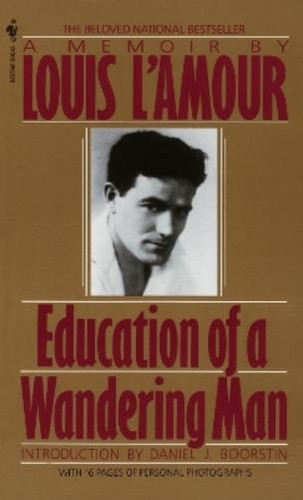 Louis amour education a - education, of