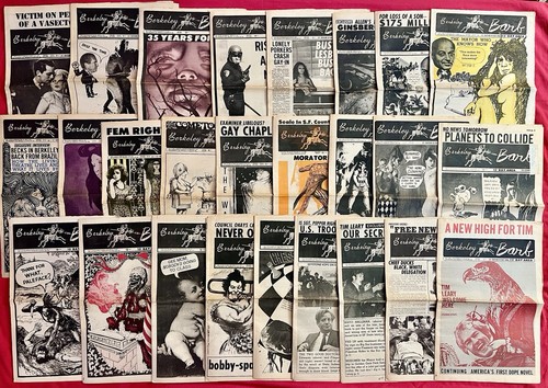 Berkeley barb - berkeley,