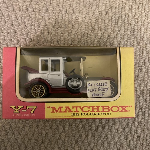 Matchbox yesteryears y7 1912 - yesteryears,