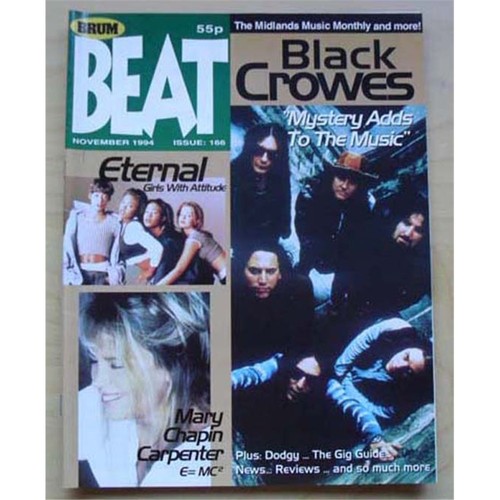Black crowes brum beat - crowes,