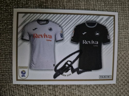 Signed jay fulton swansea - swansea, city