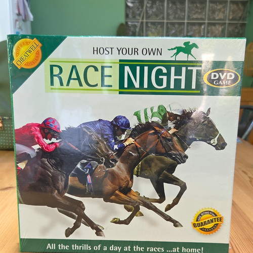 Cheatwell games race night - cheatwell, dvd