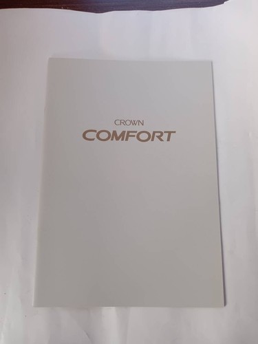 0520 toyota crown comfort - toyota,