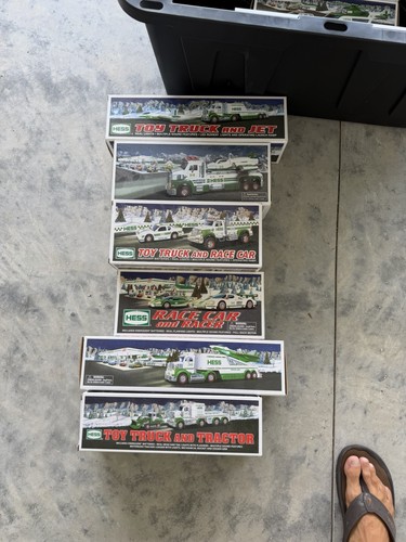 Hess trucks collection - hess,