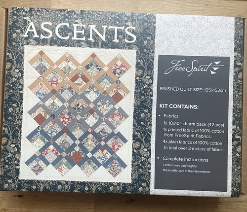 Morris ascents quilt - morris,