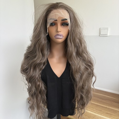 Brown mix blonde lace - lace, frontal
