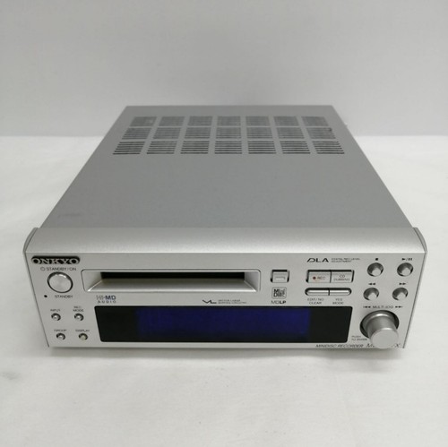 Onkyo 105fx mini disc - md,