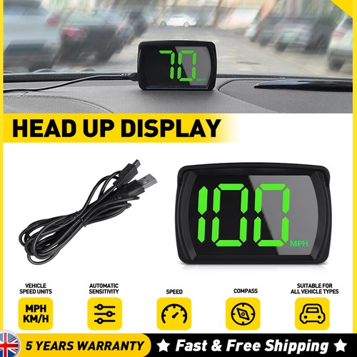 Digital gps hud - gps, speed