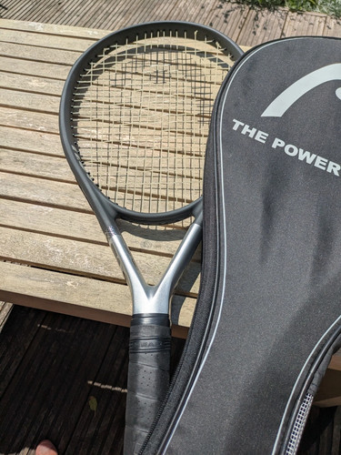 Head titanium tennis - head,