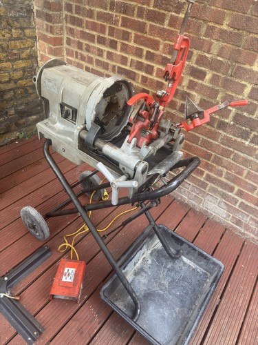Ridgid 1233 complete - ridgid, threading