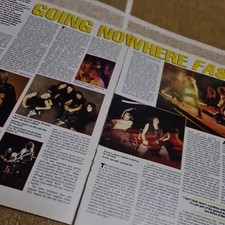 Vintage BRITISH THRASH METAL