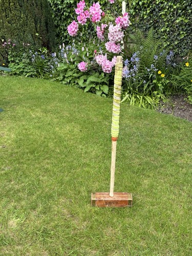 Uber wooden croquet mallet - croquet,
