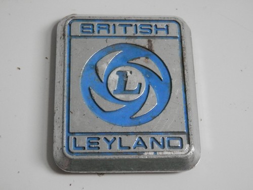 Car badge british - british, leyland