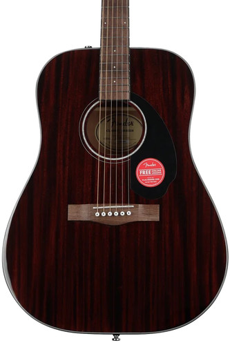 Fender 60s all mahogany - fender, cd-60s