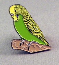 YELLOW  GREEN BUDGIE BIRD
