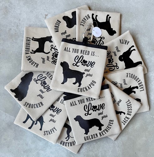Dog treat bag pre - dog,
