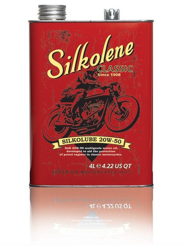 Silkolene silkolube 20w - silkolene, 20w-50