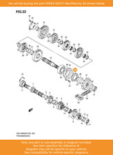 SUZUKI Seal, Drive Shaft, Oil