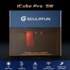 Sculpfun iCube Pro 5W Laser