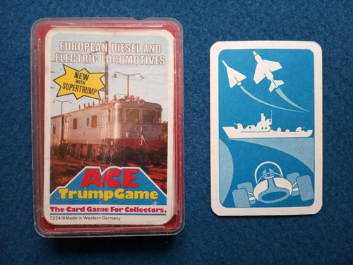 Ace top trumps european - , '