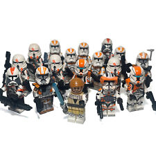 212th Battalion Obi Wan Commander Cody Star Wars Army Pack Orange Clone Troopers