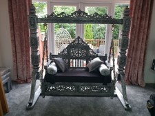 Brand New Jhoola Indian Jhula Pakistani Chinioti Swing