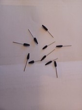 10 bird Beaks (short)for Needle Felting Robin wren, blue tit  approximate 1cm