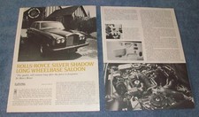 1976 Rolls-Royce Silver Shadow