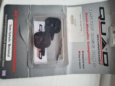 QUAD TECHNOLOGY Q-STOP BIKE DISC PADS