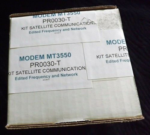 Satellite modem mt3550 - modem, kit