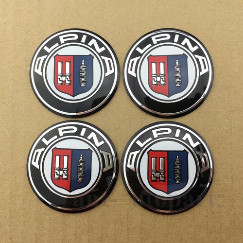 Alpina wheel centre cap - 4x,