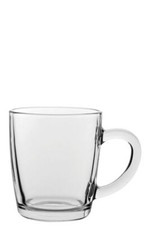 Clear Glass Barrel Toughened