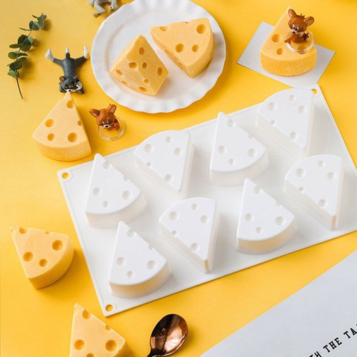 Cheese mould diy silicone - cheese,