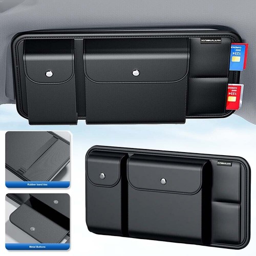 Car interior sunshade storage - interior,