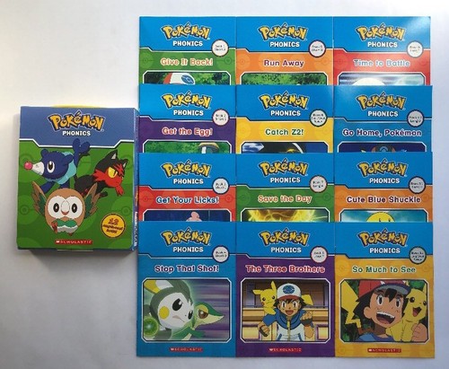 Pokemon phonics childrens - phonics,