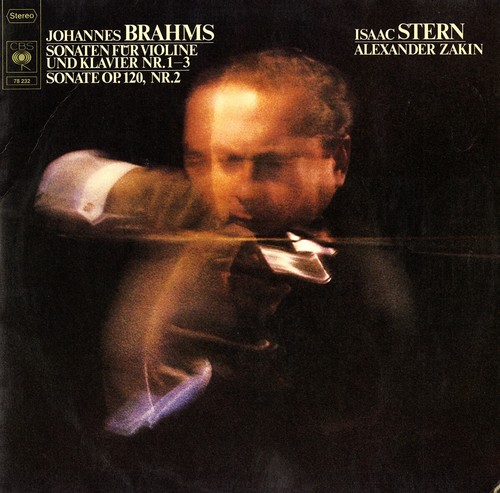 2lp gatefold brahms violin - 2lp,