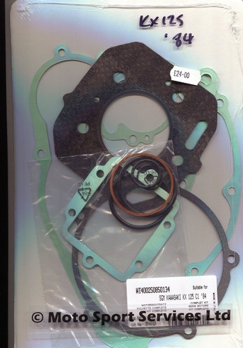 Full engine gasket set - full,