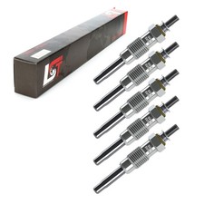 5x Glow Plug Pencil 11 Volt