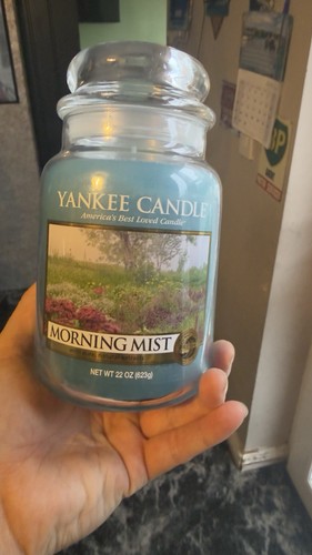 Yankee candle morning mist - yankee,