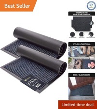 Ribbed Polyester Doormat Set