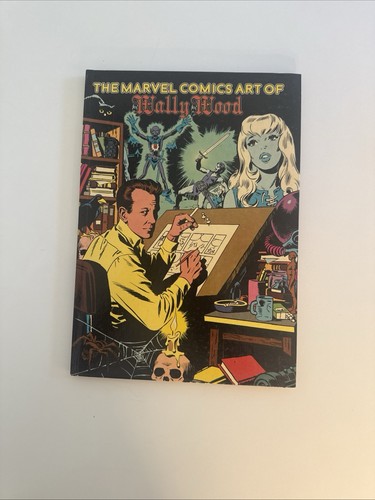 The marvel comics art wally - the,