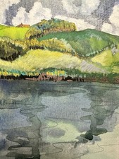An Original Acrylic Landscape