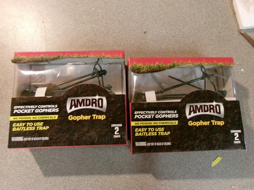 Amdro gopher trap twin - amdro,