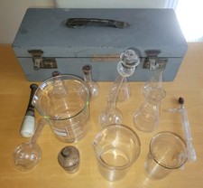Vintage Laboratory Glassware