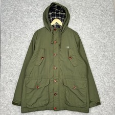 Fred Perry Men’s Jacket Size