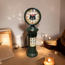 TABLE CLOCK - Gasoline Pump