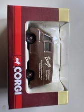 Corgi Trackside Morris LD Van