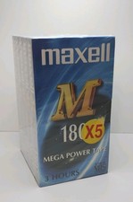5 Pack Of Maxwell M180 Mega