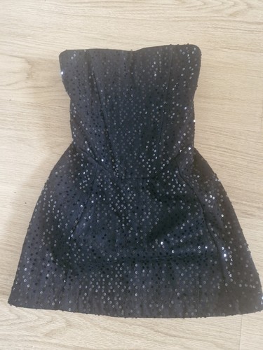 Wanderdoll mini denim sequin