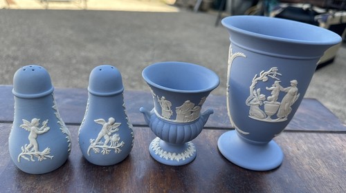 Wedgewood jasperware job lot - jasperware,